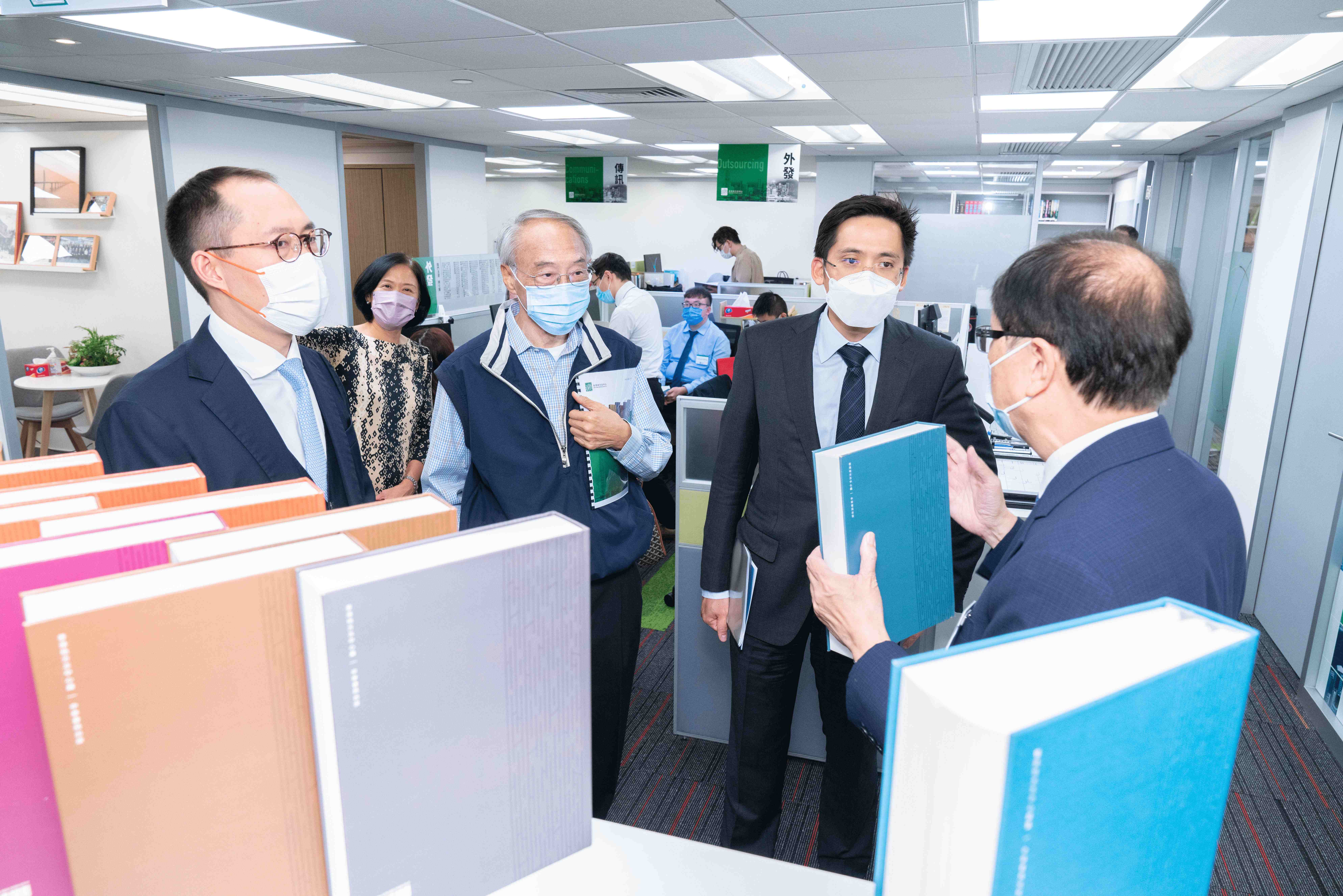香港地方志中心惠澤機構開放日