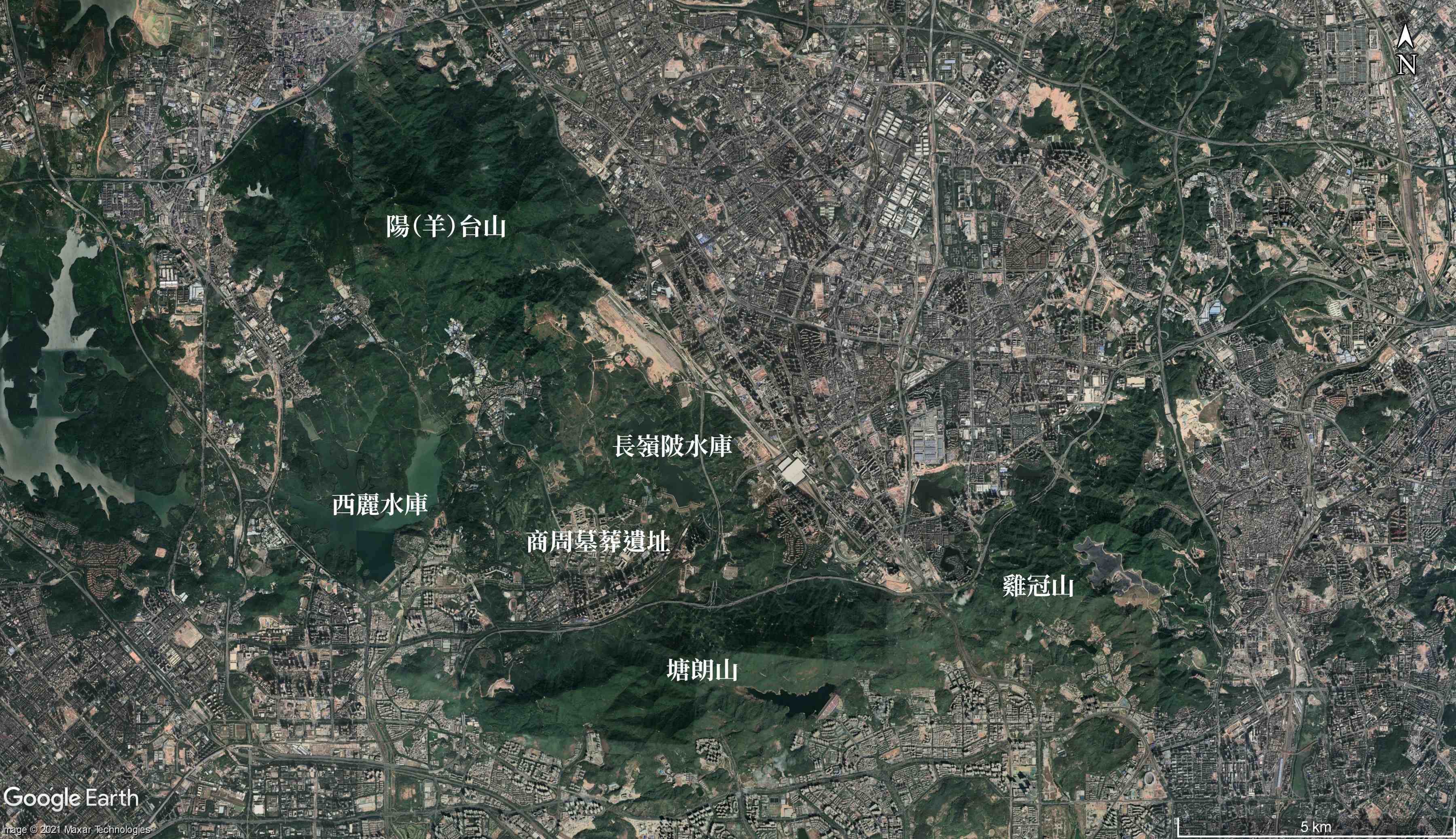 大視野地理景觀