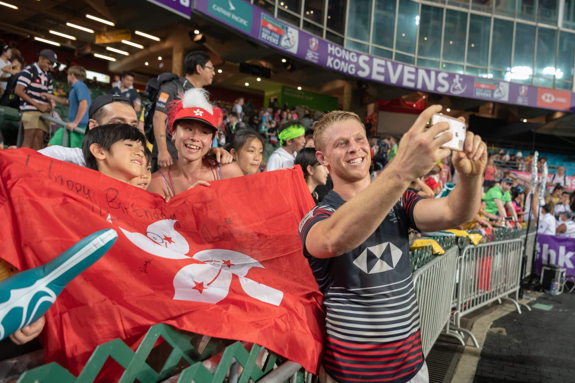 香港國際七人欖球賽（Hong Kong Sevens）是亞洲一年一度體育盛事。