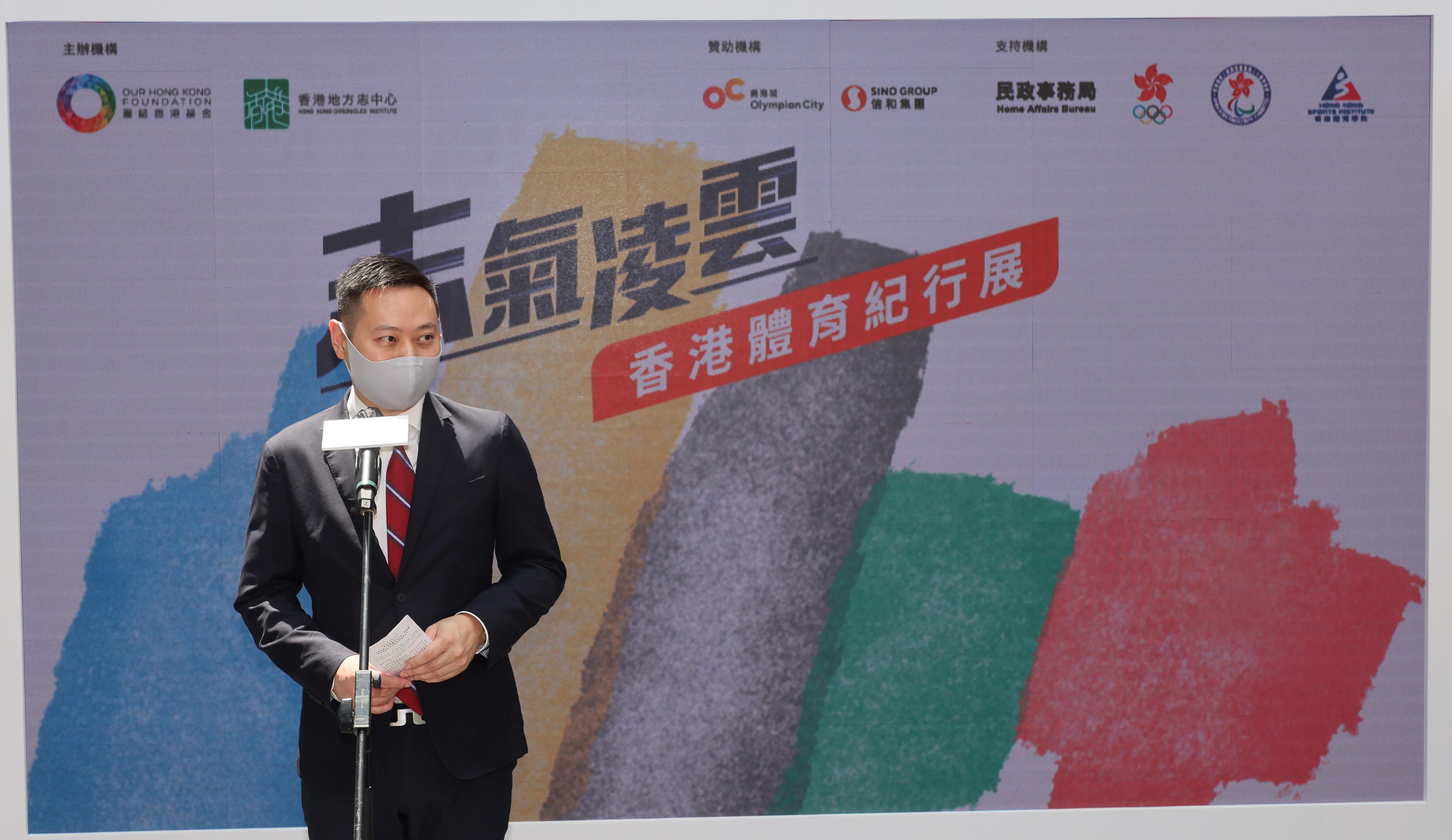 民政事務局局長徐英偉
