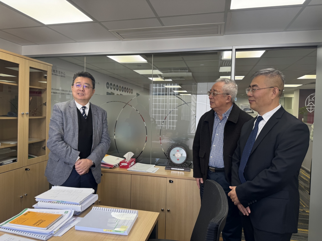 雙方圍繞地方志編修、文化傳承與資源共享等議題進行深入探討。