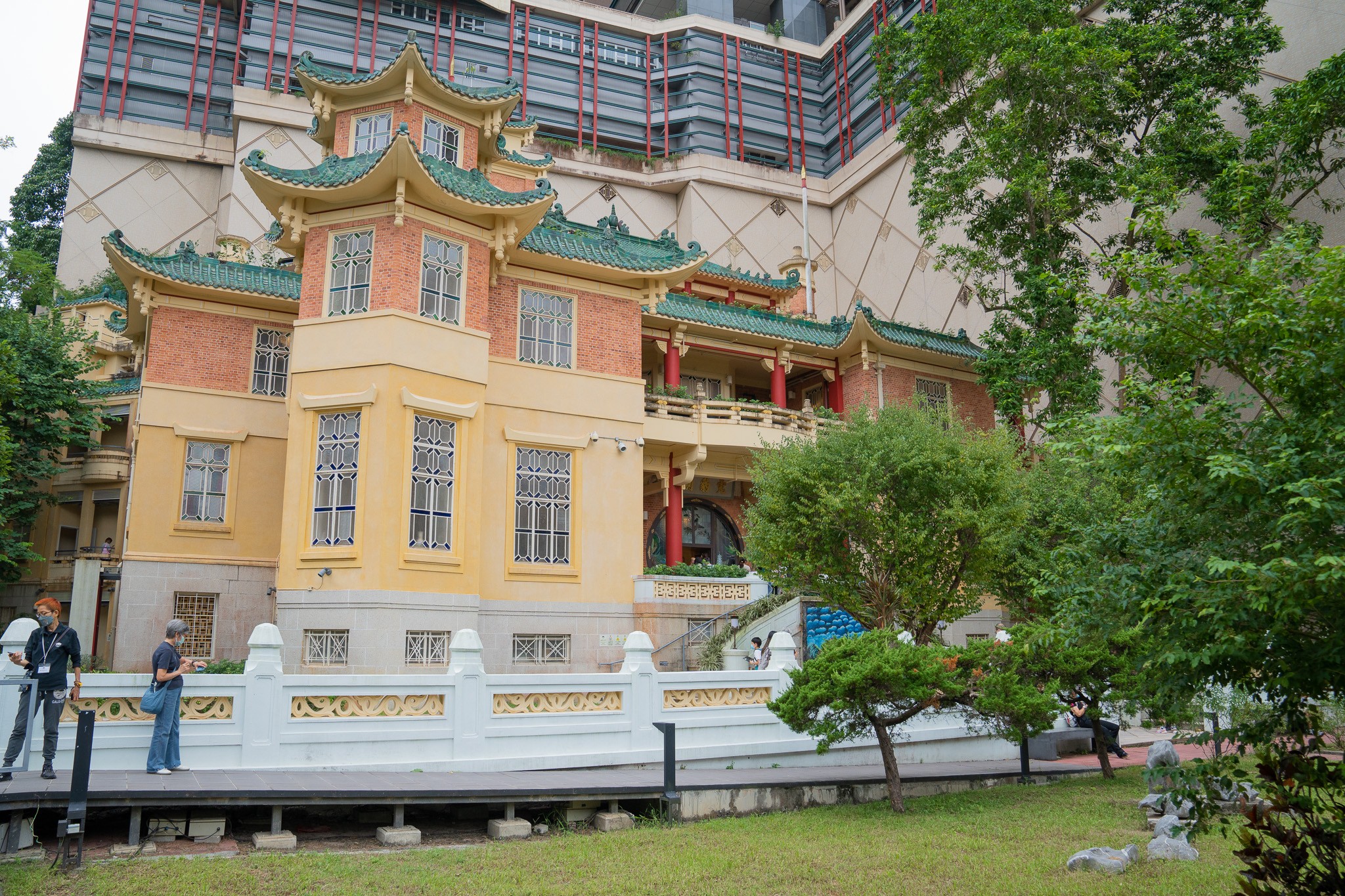 虎豹別墅獲古物諮詢委員會評為一級歷史建築。