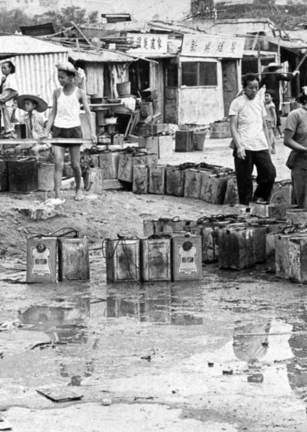 60年前「人造雨」計劃