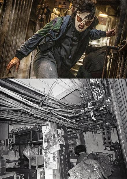  「三不管」以外的九龍寨城 《九龍城寨之圍城》實景還原度高   背後靠「執垃圾」