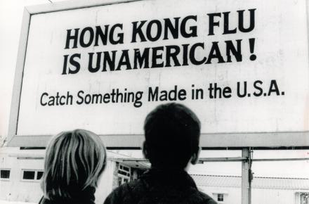 疫症不分國界︰1968年香港流感