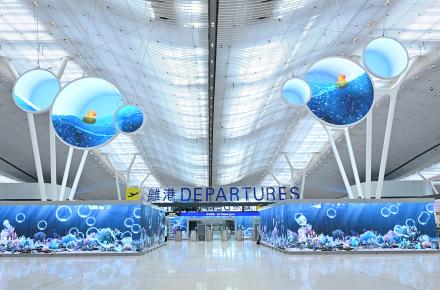 新二號客運大樓啟用 航空業邁向新里程