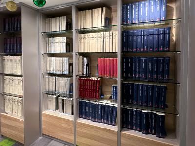 與內地各省市方志辦互贈志書