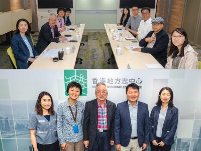 10月與專家學者交流12次