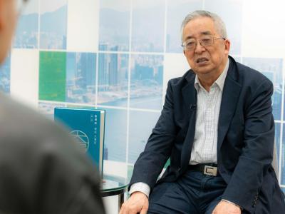 劉蜀永教授接受鳳凰衛視專訪